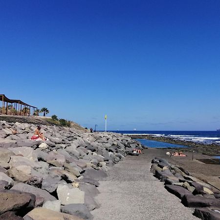 Modern Studio In Las Palmas With Sea View - 18 M² Lejlighed Eksteriør billede