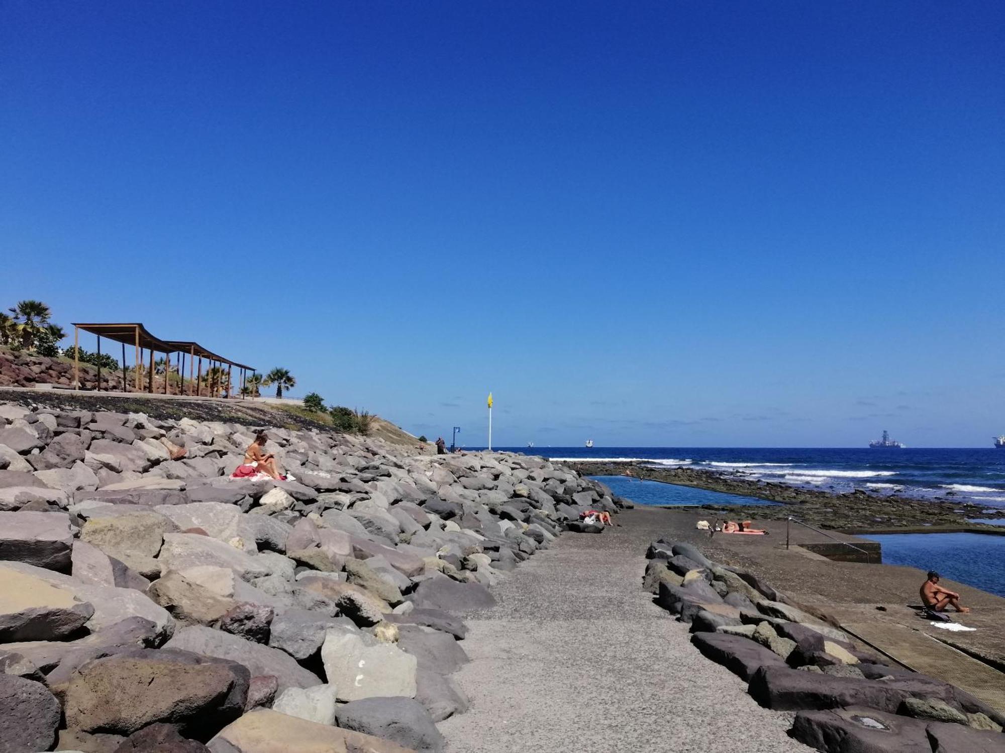 Modern Studio In Las Palmas With Sea View - 18 M² Lejlighed Eksteriør billede