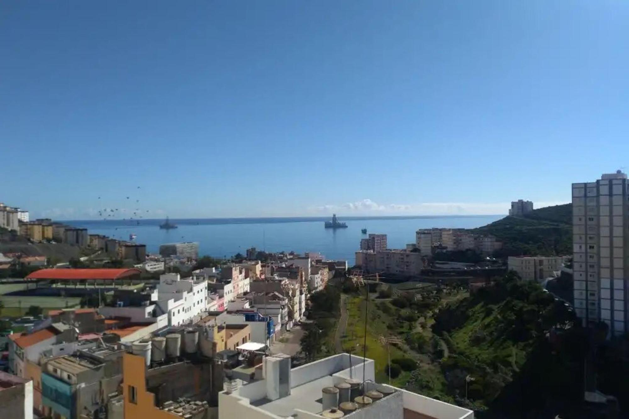 Modern Studio In Las Palmas With Sea View - 18 M² Lejlighed Eksteriør billede