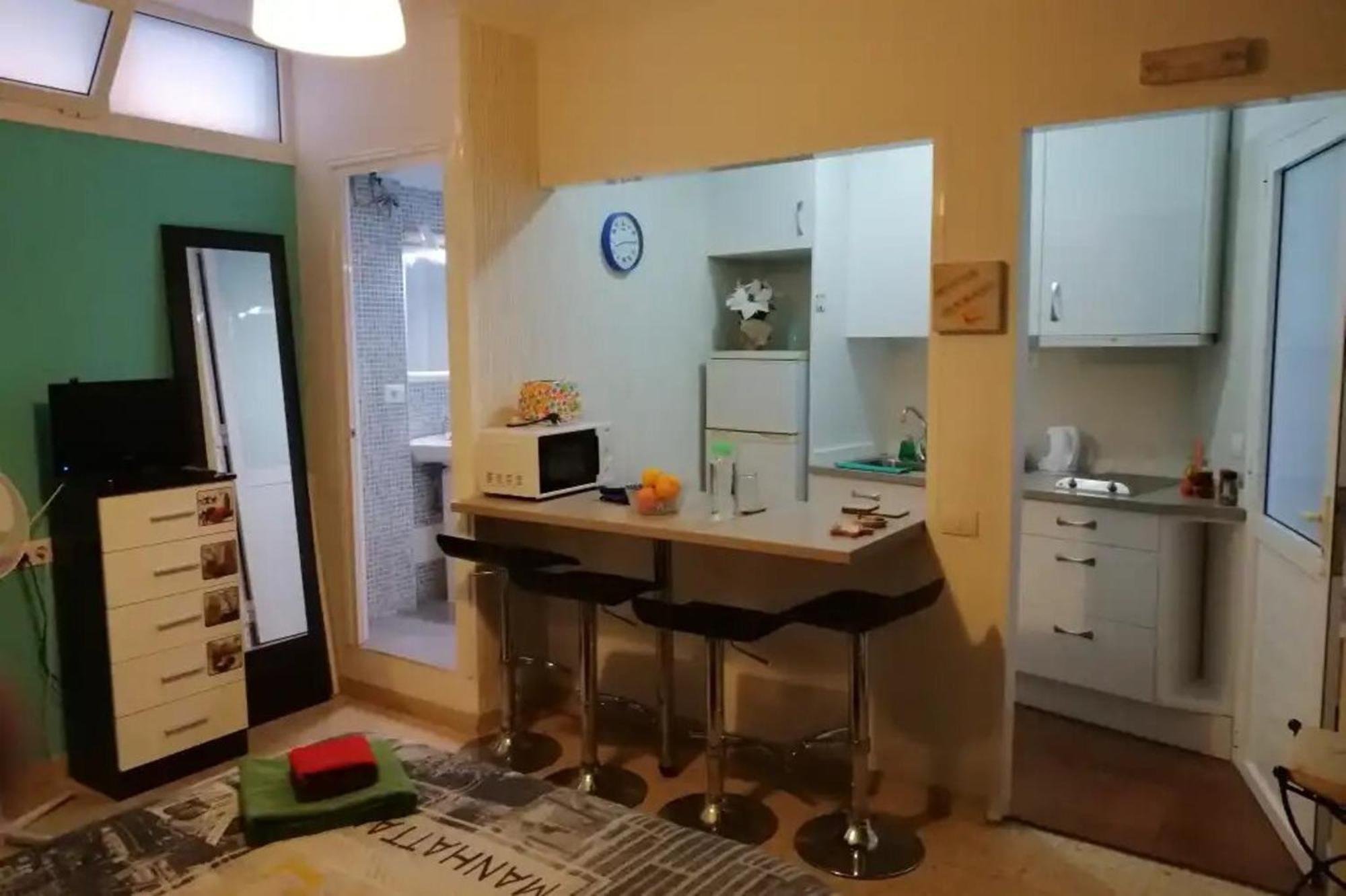 Modern Studio In Las Palmas With Sea View - 18 M² Lejlighed Eksteriør billede