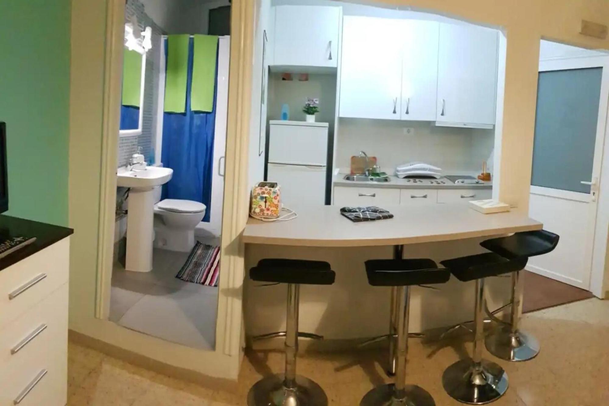 Modern Studio In Las Palmas With Sea View - 18 M² Lejlighed Eksteriør billede